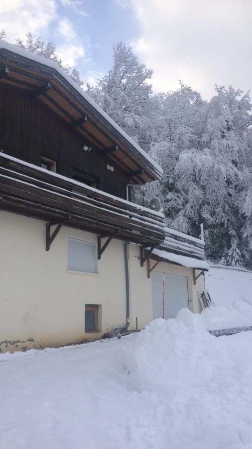 Chalet Du Bois Des Fugiers ユジーヌ エクステリア 写真