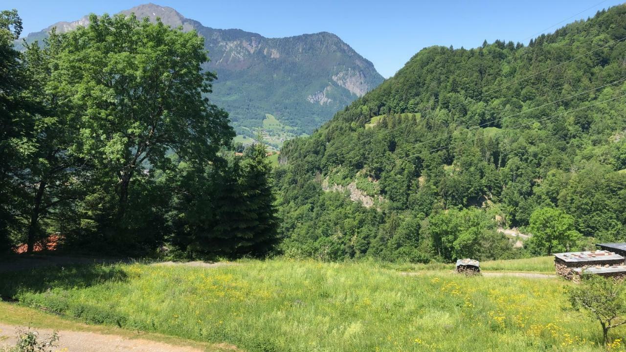 Chalet Du Bois Des Fugiers ユジーヌ エクステリア 写真