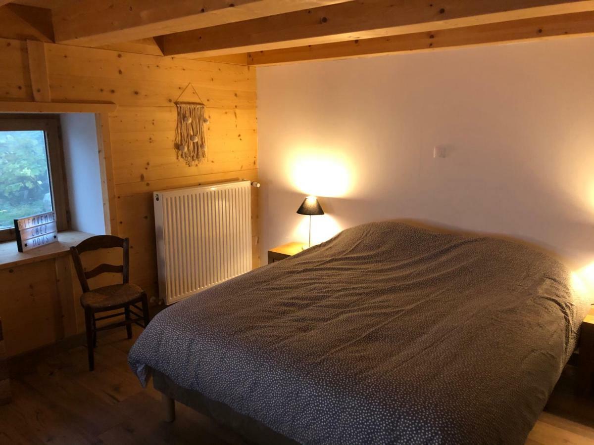 Chalet Du Bois Des Fugiers ユジーヌ エクステリア 写真