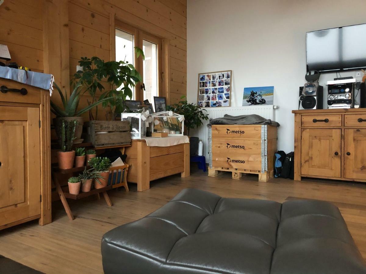 Chalet Du Bois Des Fugiers ユジーヌ エクステリア 写真