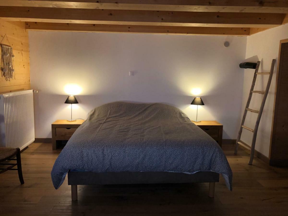 Chalet Du Bois Des Fugiers ユジーヌ エクステリア 写真