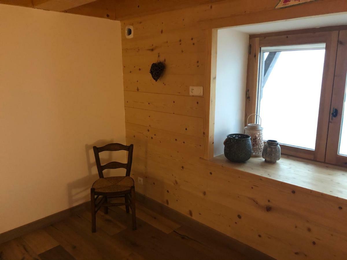 Chalet Du Bois Des Fugiers ユジーヌ エクステリア 写真