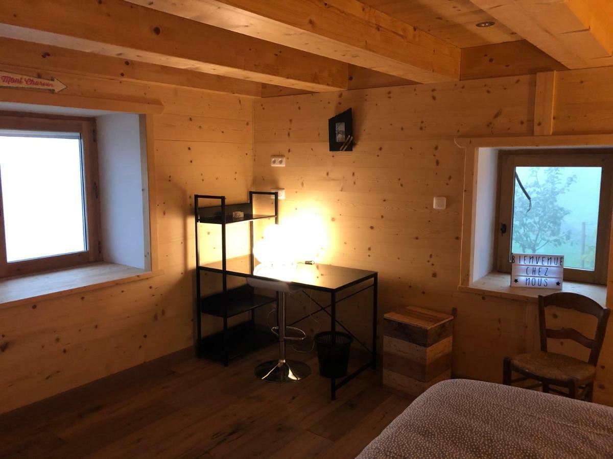Chalet Du Bois Des Fugiers ユジーヌ エクステリア 写真